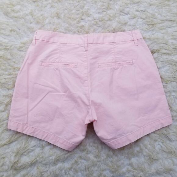 3 Shorts Stretch Cotton Khaki Old Navy Size 2 Solid Pink Black Blue Navy 3 Pair - Picture 3 of 13